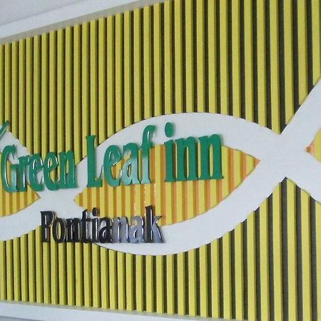 Green Leaf Inn Понтианак Экстерьер фото
