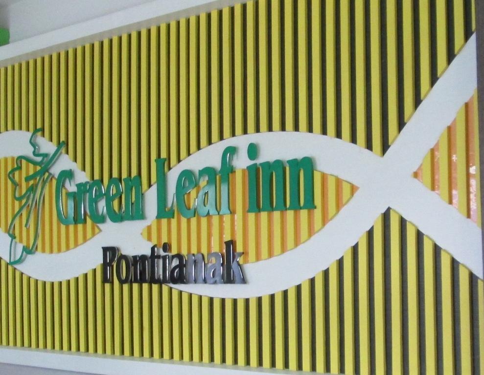 Green Leaf Inn Понтианак Экстерьер фото